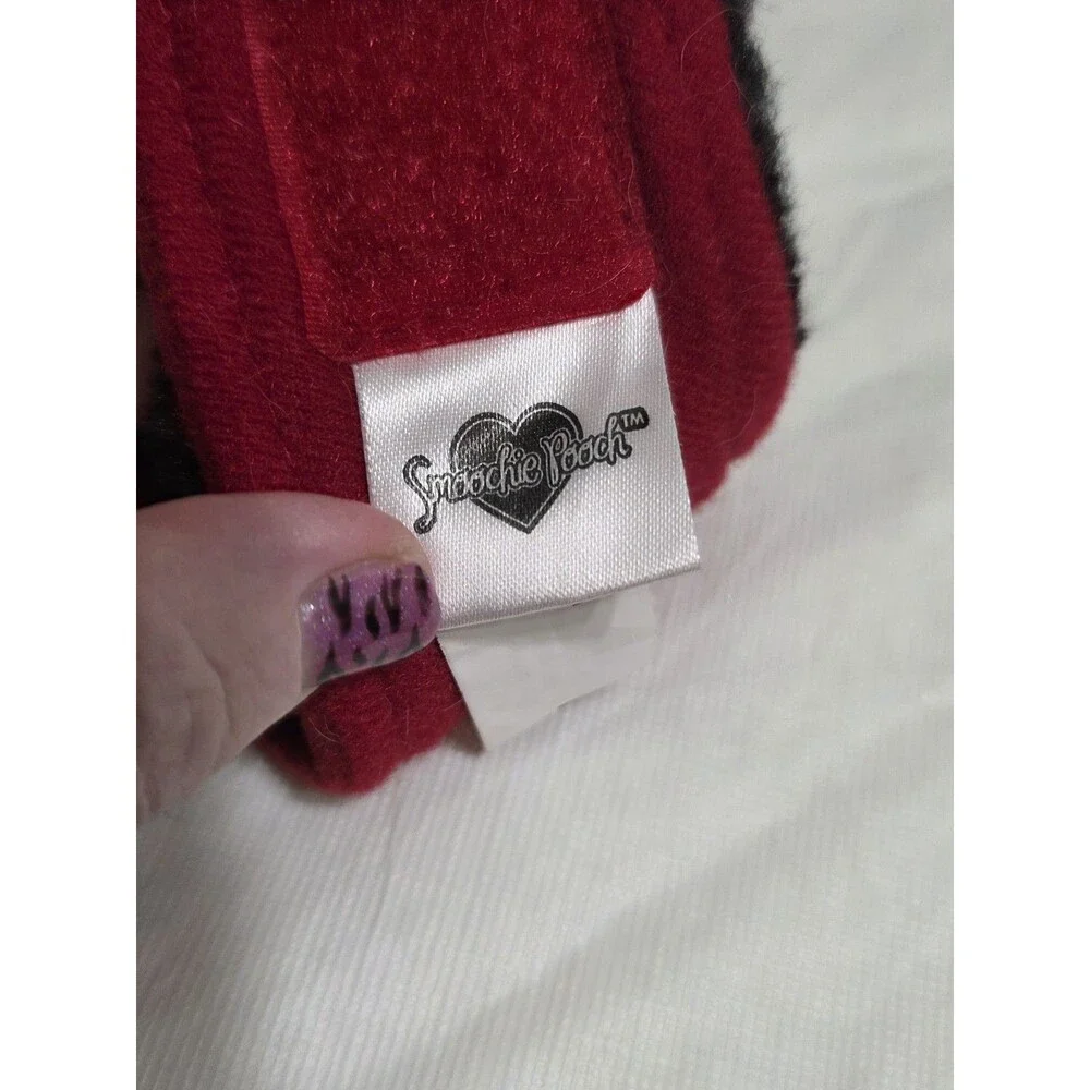 Smoochie Pooch Red\Black Dog Coat Size Small